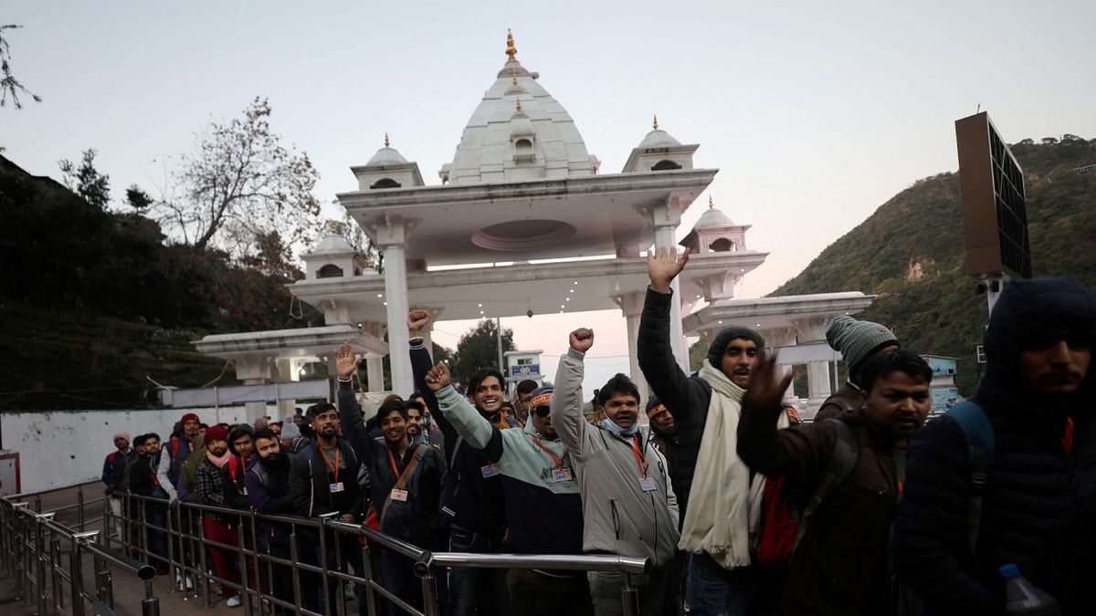 Over 91 lakh pilgrims visited Vaishno Devi shrine in 2022, highest in nine years