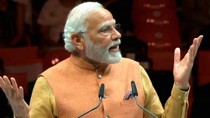 PM Modi underlines need for widening scope of research on modern Indian history