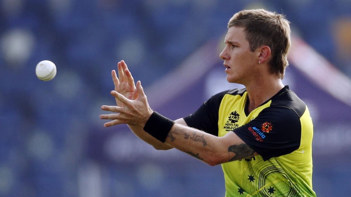 Zampa tries his hand at 'Mankading' but is himself stumped