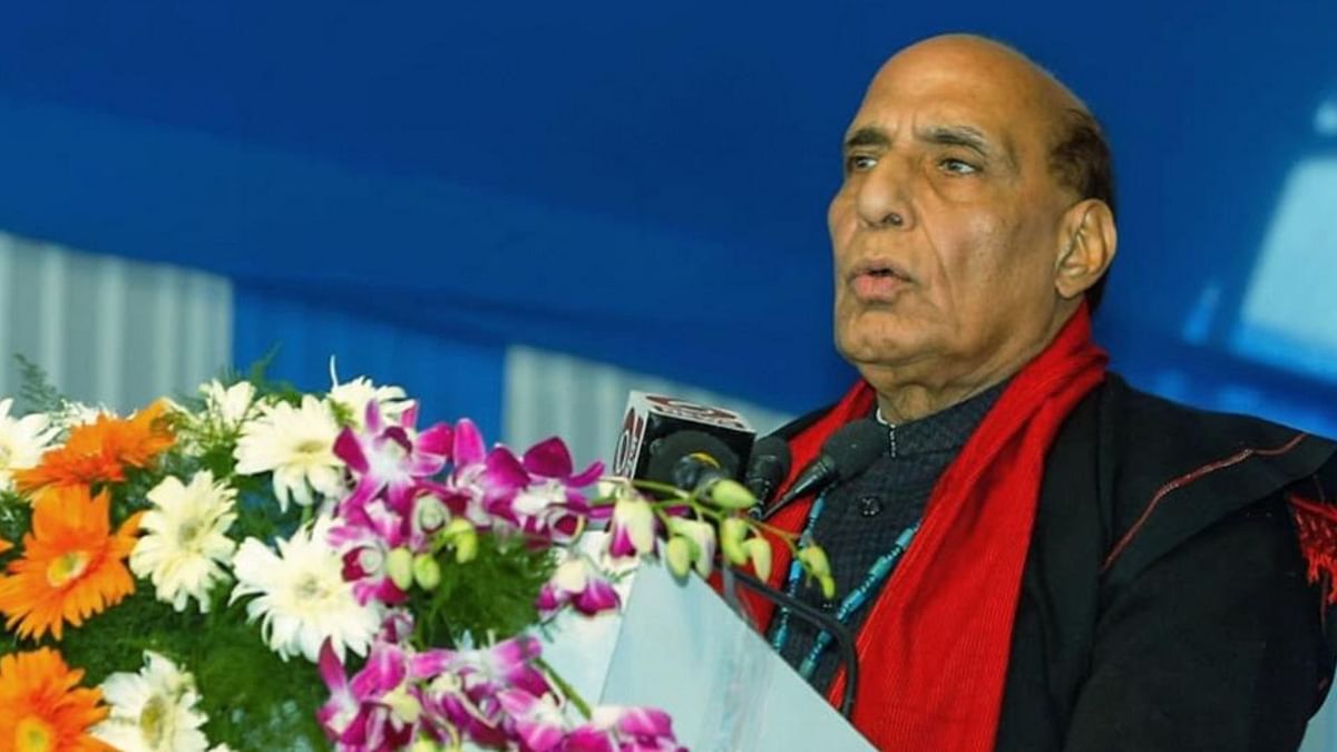 India is very capable of thwarting challenges along border: Defence Minister Rajnath Singh