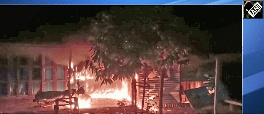Tripura: 2 injured, shops torched in BJP-CPI(M) clash near ex-CM Biplab Deb's house