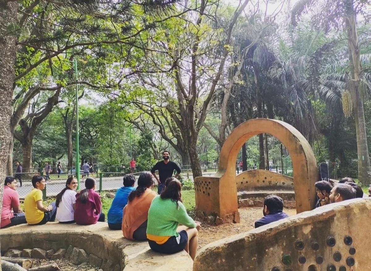 Get some laughs at Cubbon Park on weekends