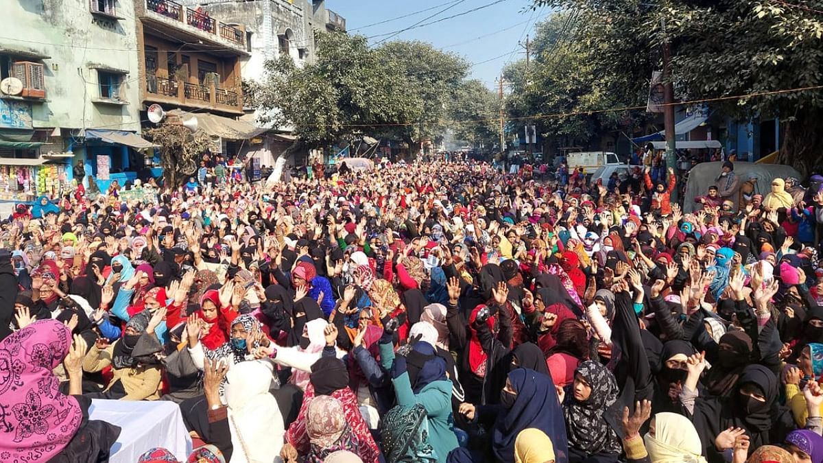 Haldwani residents stage dharna, offer prayers ahead of eviction hearing in Supreme Court