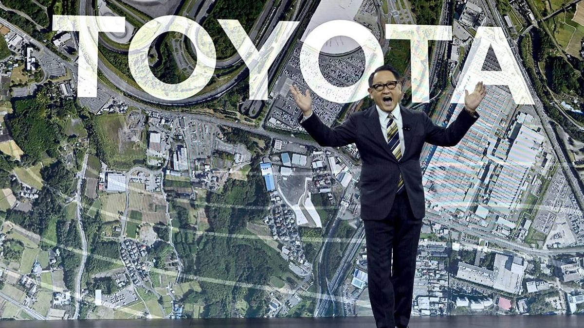 Toyota chief Akio Toyoda tests positive for Covid, cancels business event attendance