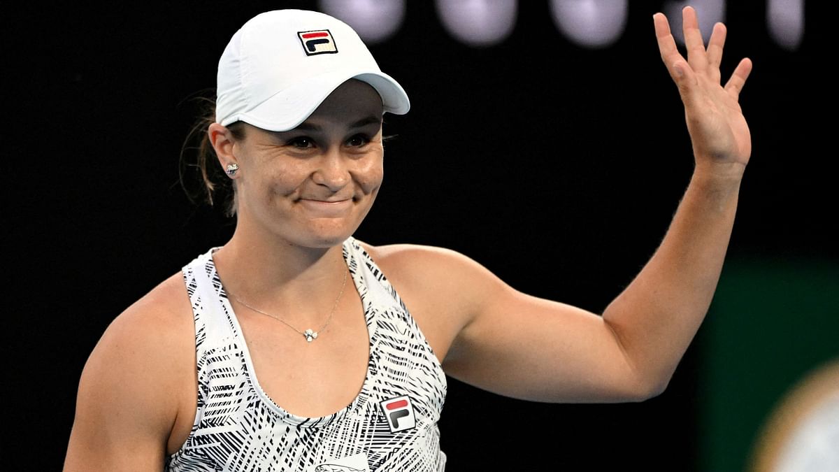 Baby due for former world number one Tennis player Ashleigh Barty