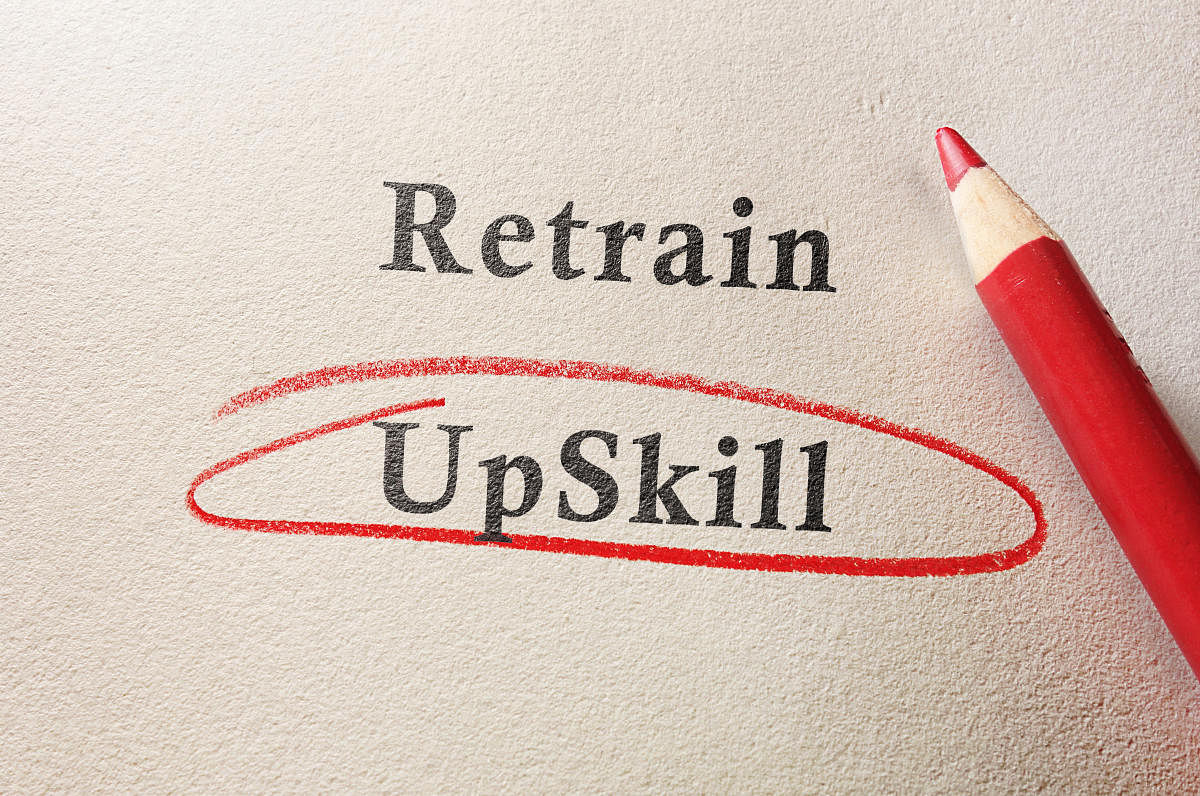 Upskilling trends in talent/tech space