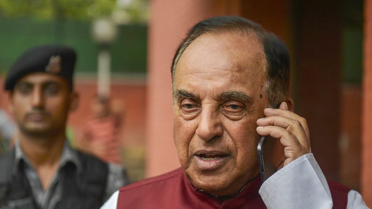 Subramanian Swamy withdraws from SC his 2013 plea against Jet-Etihad Airways deal