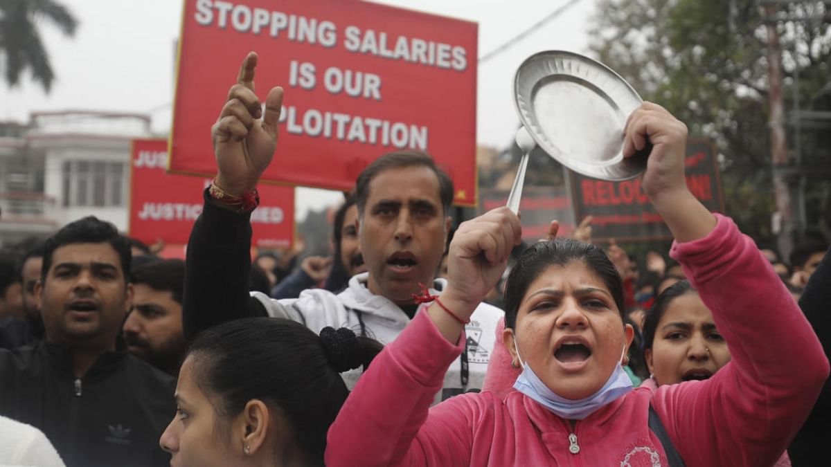 Majority of Kashmiri Pandit employees have returned to work in Valley: Official