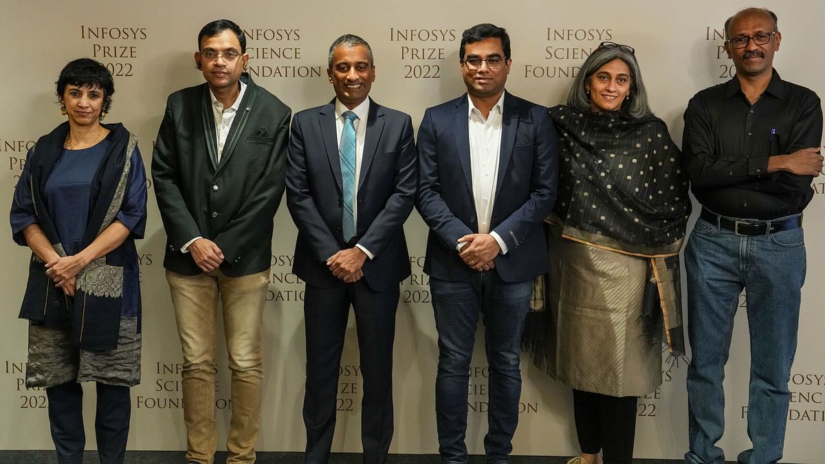 6 eminent researchers awarded prestigious Infosys Prize