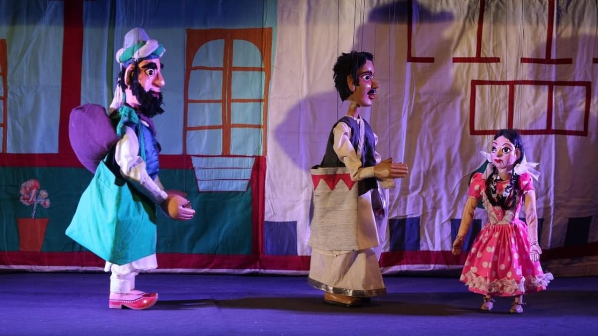 Bengaluru's global puppet festival revives traditional art