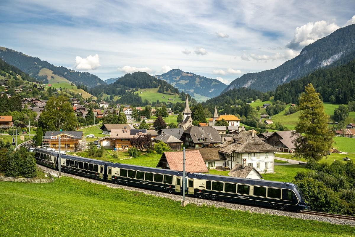 A golden ticket to travel through Switzerland
