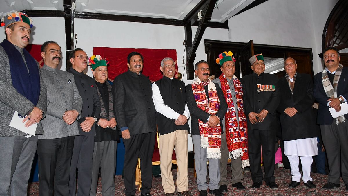 Shimla, Rajputs dominate Himachal Pradesh Cabinet expansion