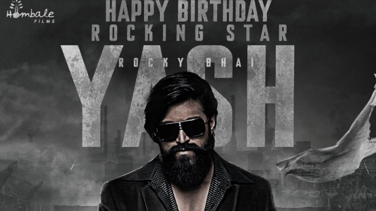 'KGF' makers Hombale Films hint at new film in birthday greetings for Yash 