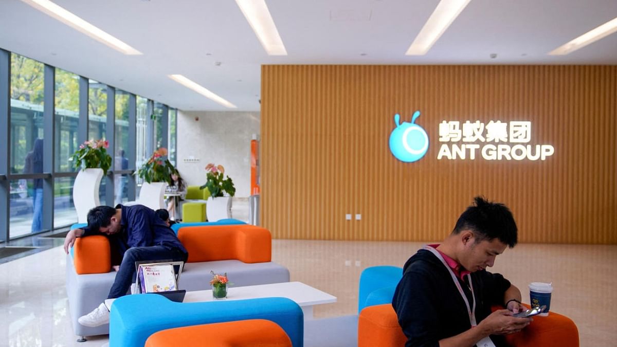 Ant-linked firms' shares rise after news of Jack Ma ceding control; Alibaba jumps