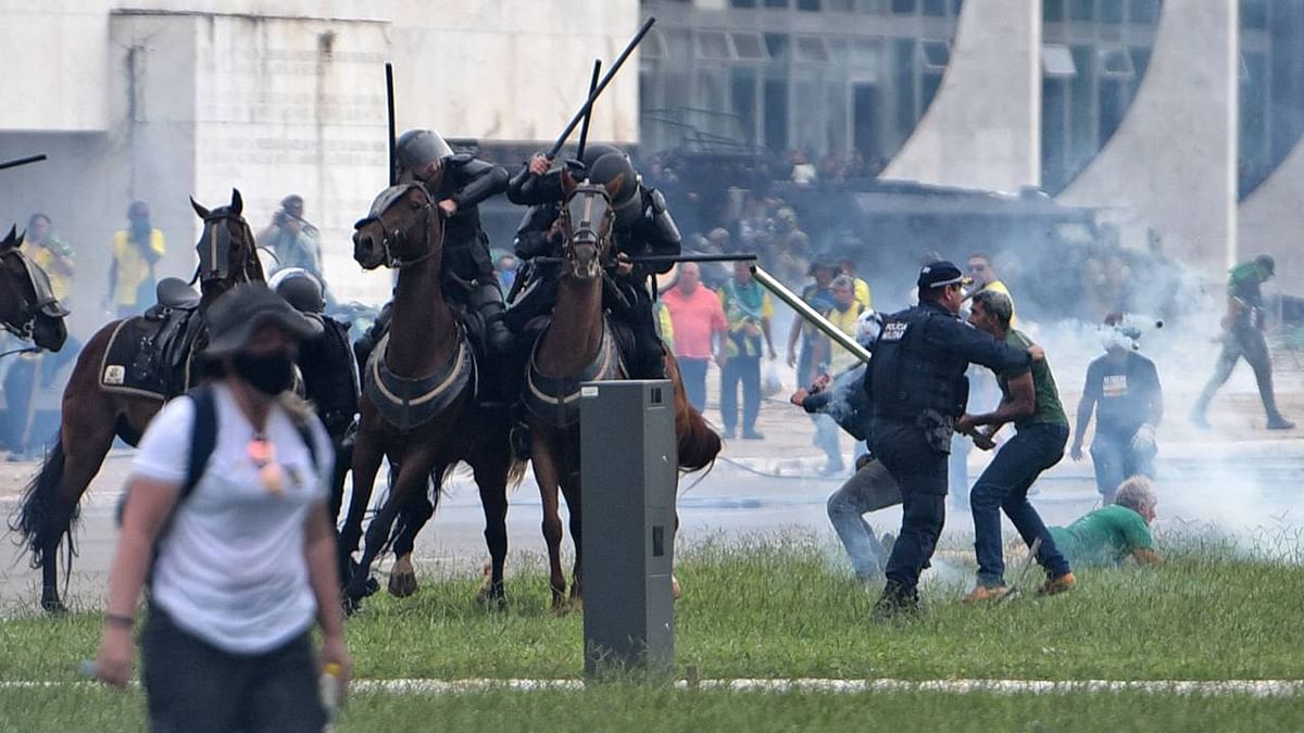 Brazil riots: Why are Jair Bolsonaro's supporters protesting?