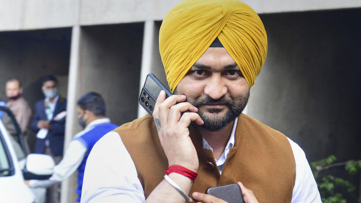 Haryana minister Sandeep Singh furnishes bail bonds in sexual harassment case