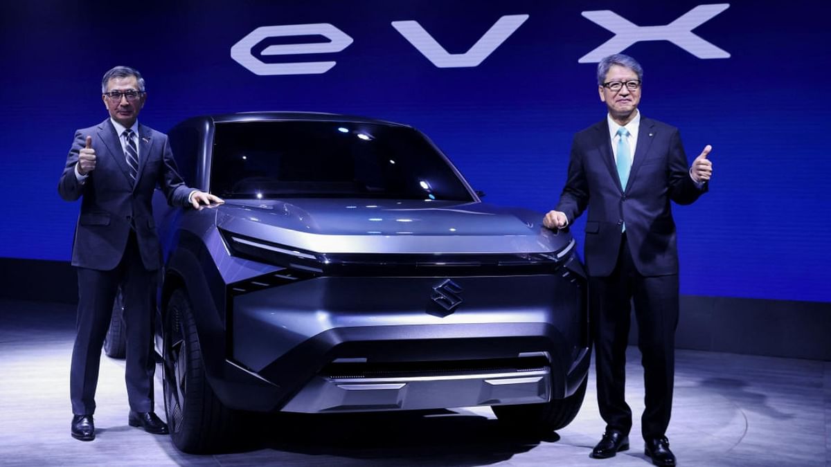 Auto Expo 2023 opens, Suzuki Motor unveils concept electric SUV