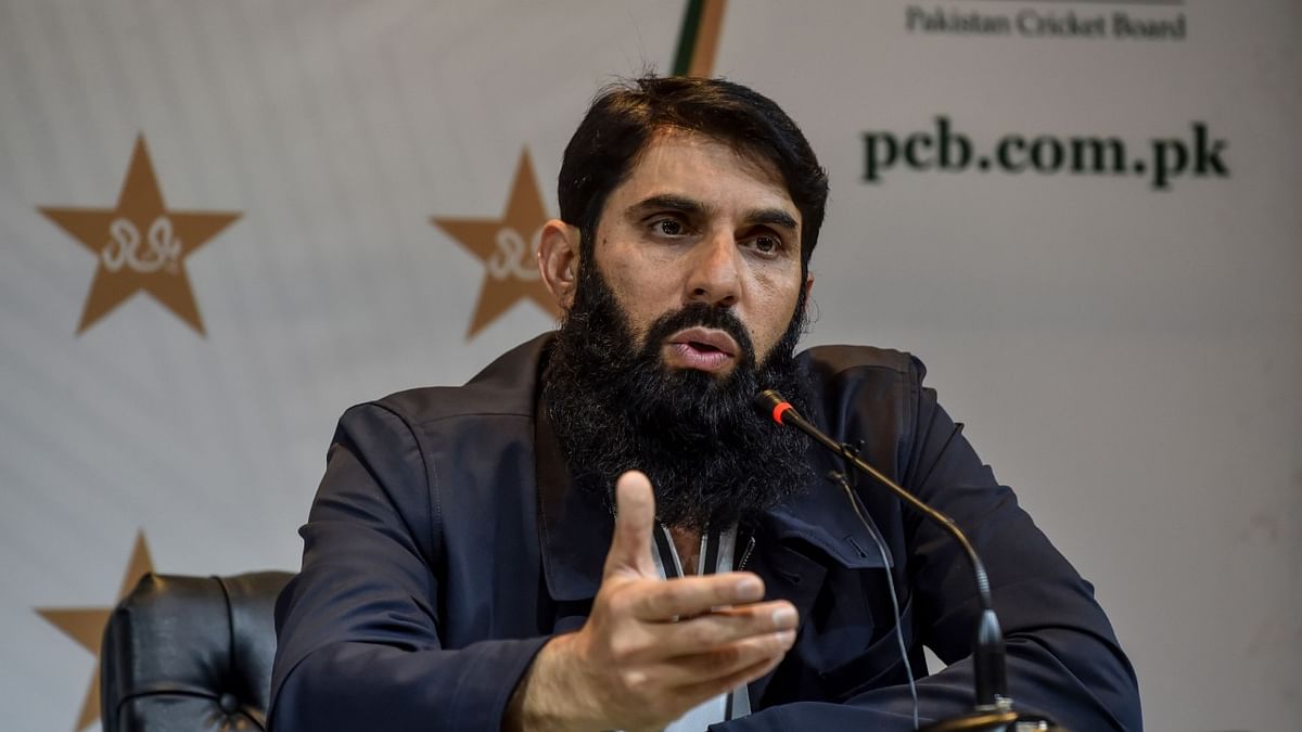 Some in PCB trying to weaken Babar Azam's position: Ex-coach Misbah-ul-Haq