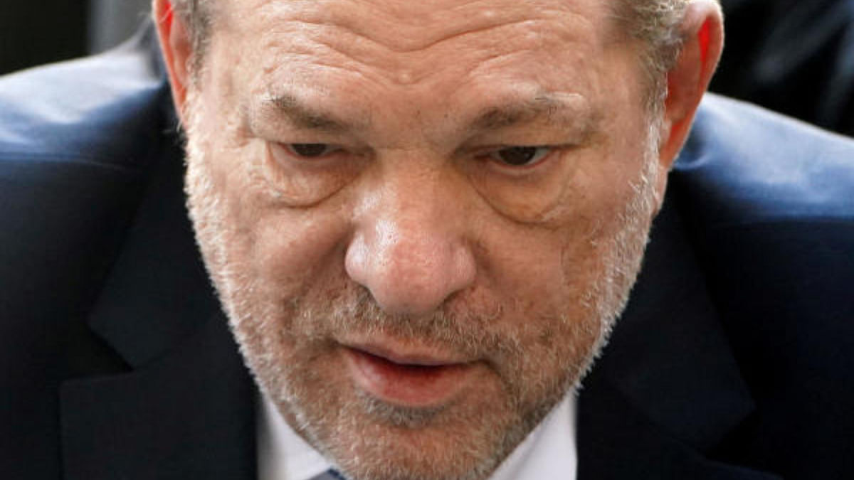 Weinstein asks New York's top court to toss 2020 rape conviction