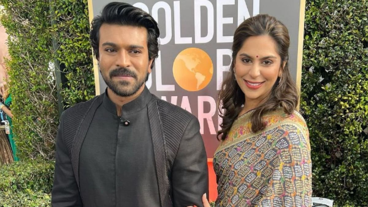 'I'm sooo happy my baby can experience this': Ram Charan's wife on RRR's win at Golden Globes