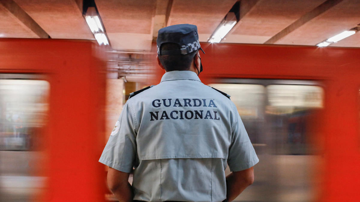 Mexico deploys National Guard in metro after accidents