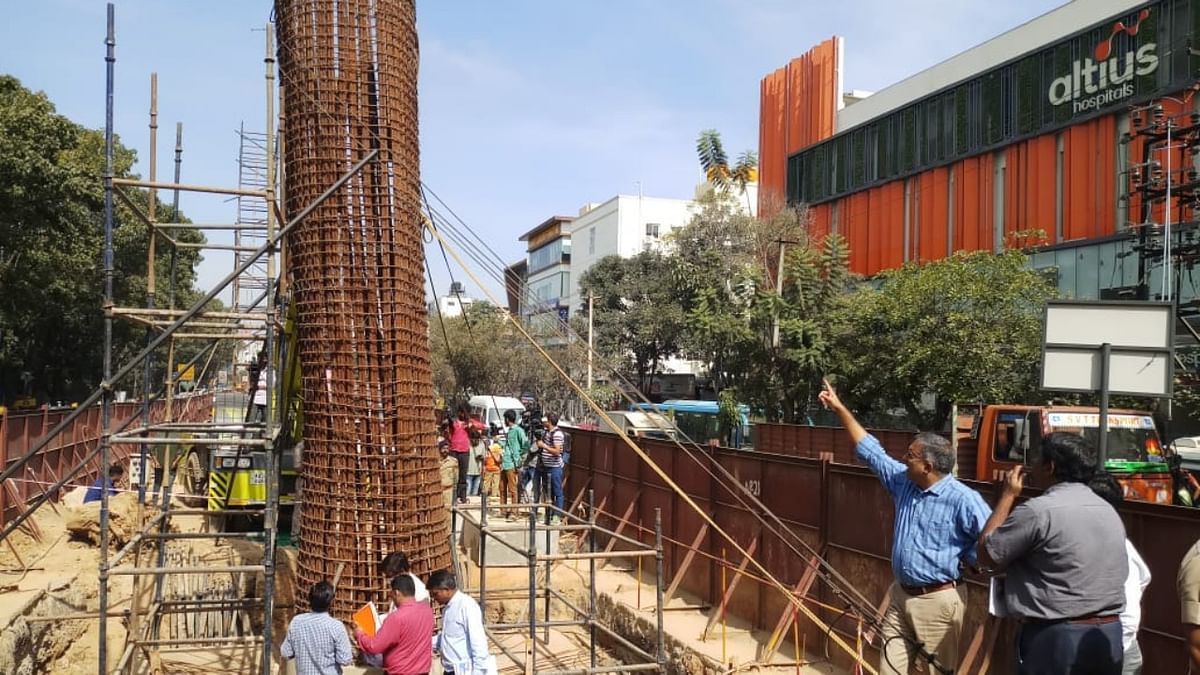 IIT Hyderabad experts in Bengaluru to study metro pillar collapse