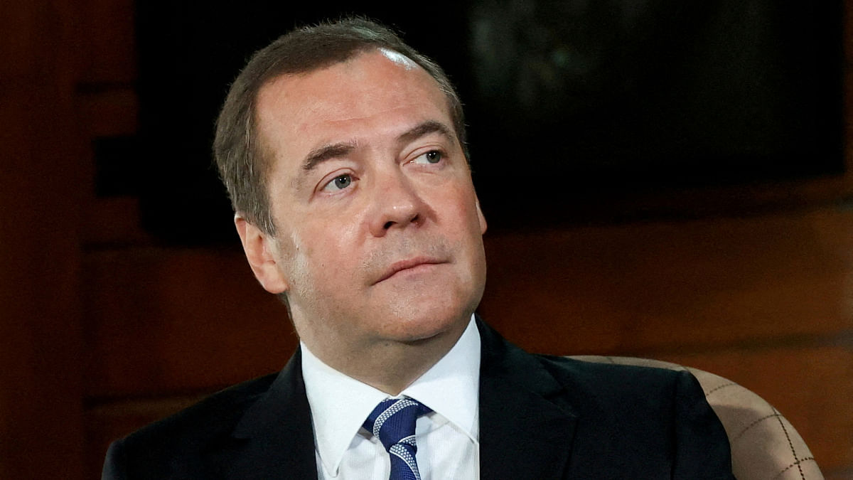 Russian ex-President Medvedev says Japanese PM should disembowel himself