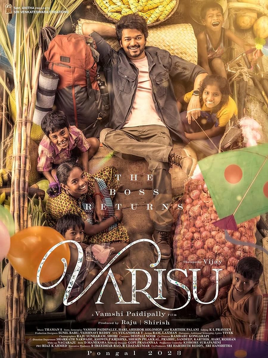 'Varisu' movie review: The '90s melodrama we didn't ask for