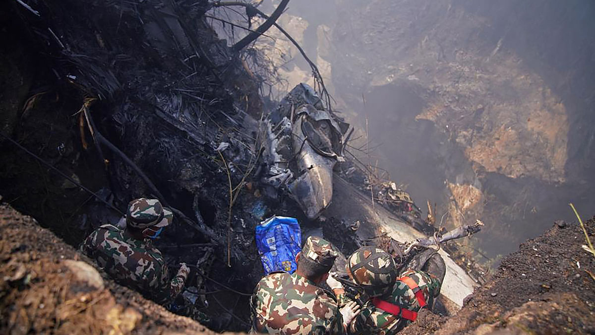 At least 68 killed in Nepal's worst air crash in 30 years; 5 Indians among 72 on board