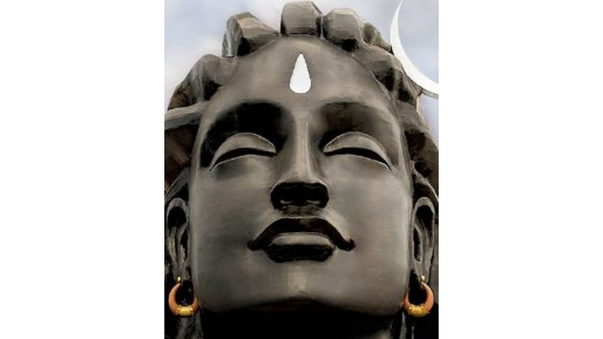 112-ft tall Adiyogi Shiva statue unveiled in Karnataka