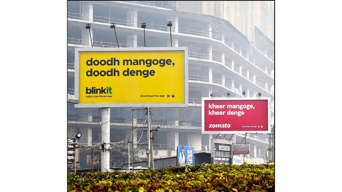 Brands 'cheer' new trend with doodh, kheer billboards
