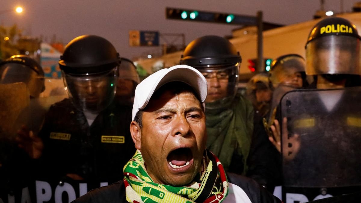 Peru declares state of emergency in Lima over protests