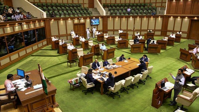 Mahadayi issue rocks Goa Assembly; six Oppn MLAs escorted out by marshals