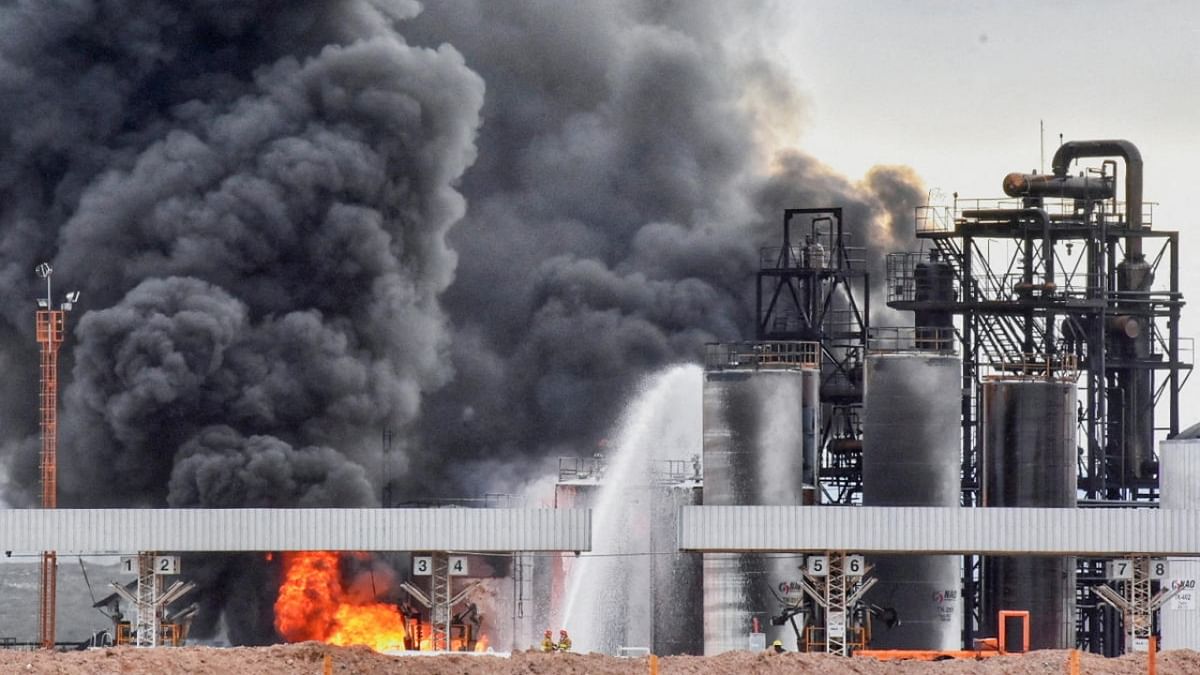 China petrochemical plant shut after deadly explosion