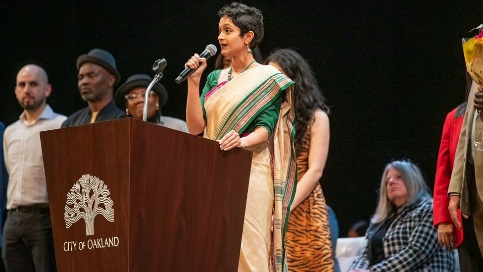 Indian-American sworn-in as Oakland City Council member