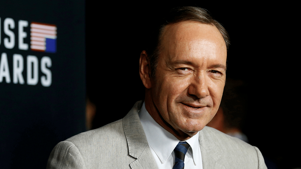 Kevin Spacey hails Italy museum for having 'the guts' to honour him