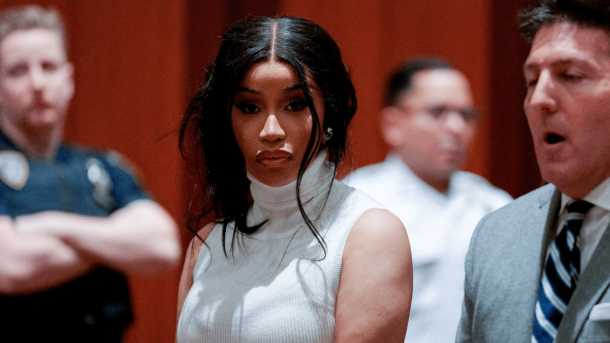 Cardi B given second chance by judge for community service hours
