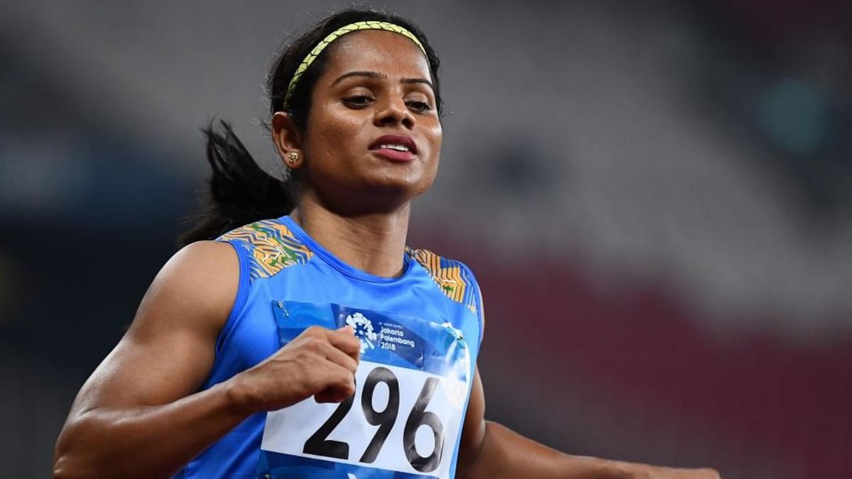 Sprinter Dutee Chand suspended over 'prohibitive substance' use