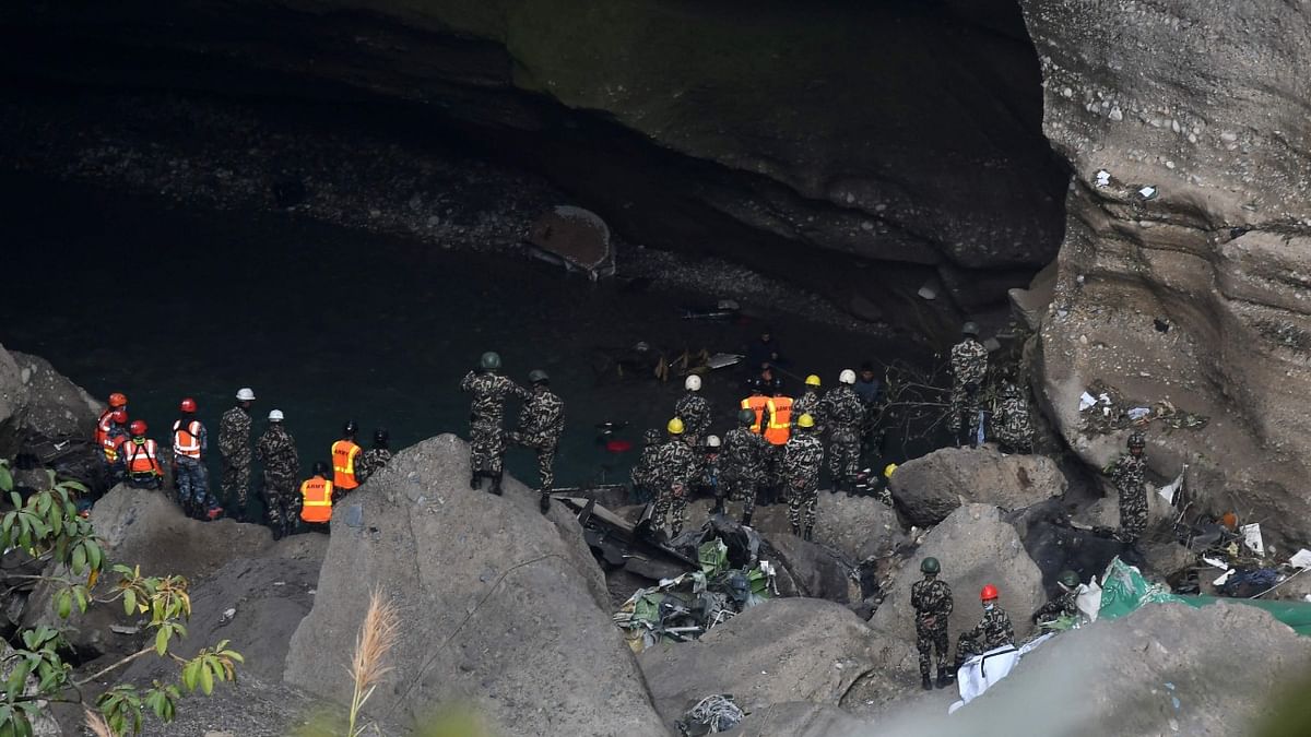 Nepal plane crash: Search continues for last missing flyer