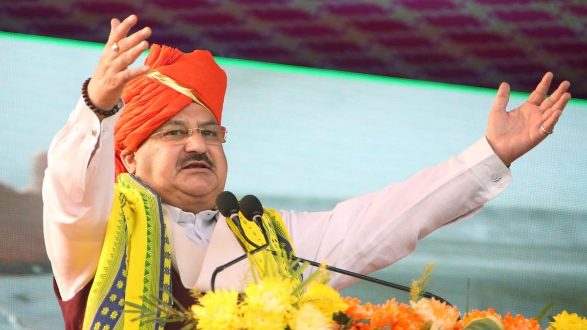 Central funds for PM Awas Yojana and MGNREGA siphoned off in West Bengal, says J P Nadda