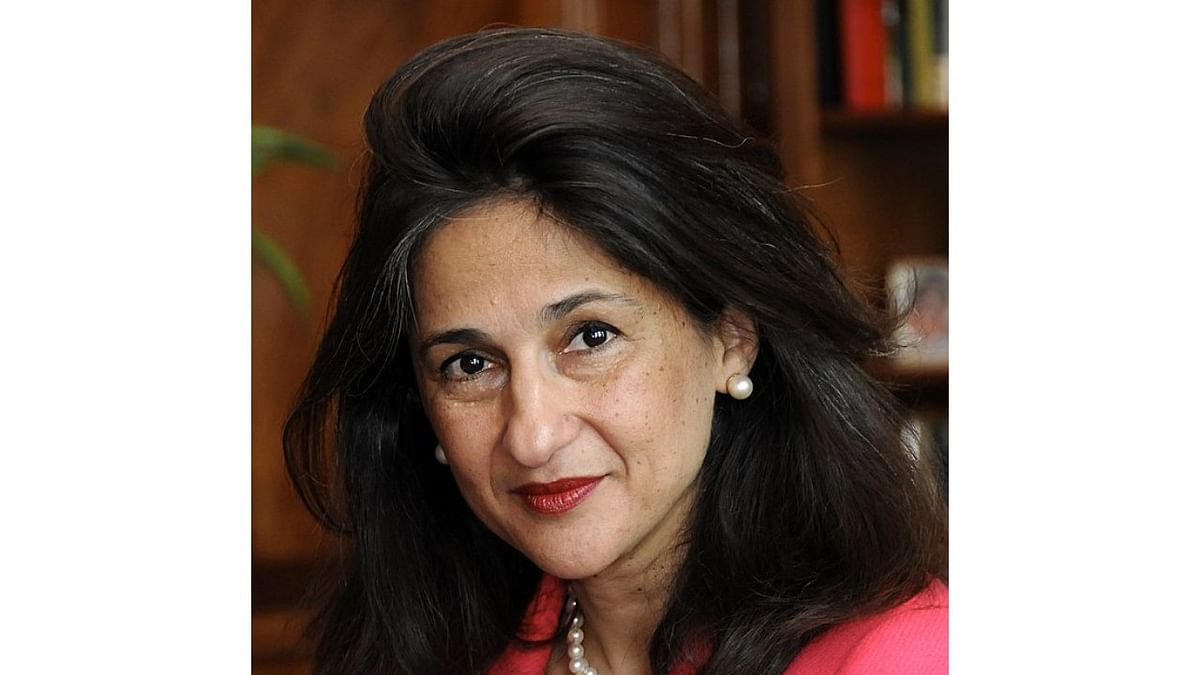 Columbia University names economist Nemat Shafik as first woman president