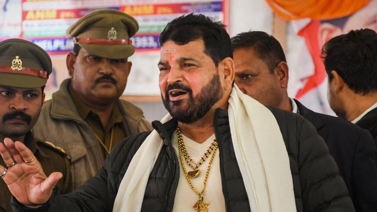 A wrestler and muscleman, Brij Bhushan Sharan Singh not new to controversies