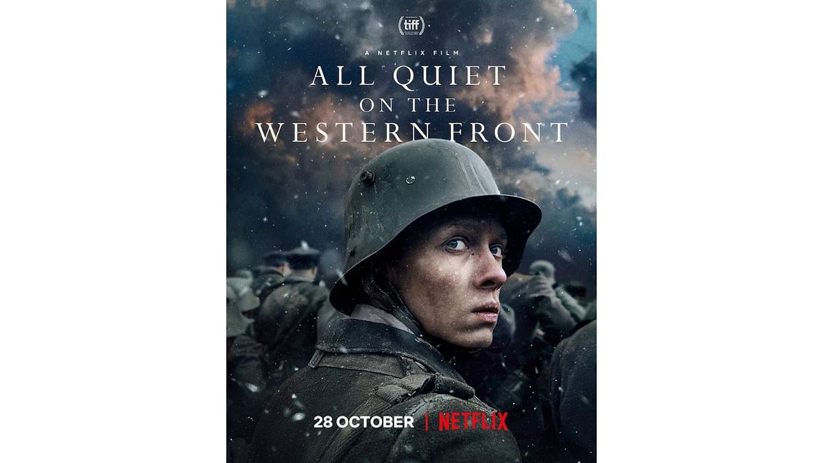 ‘All Quiet on the Western Front’ leads BAFTA nominees