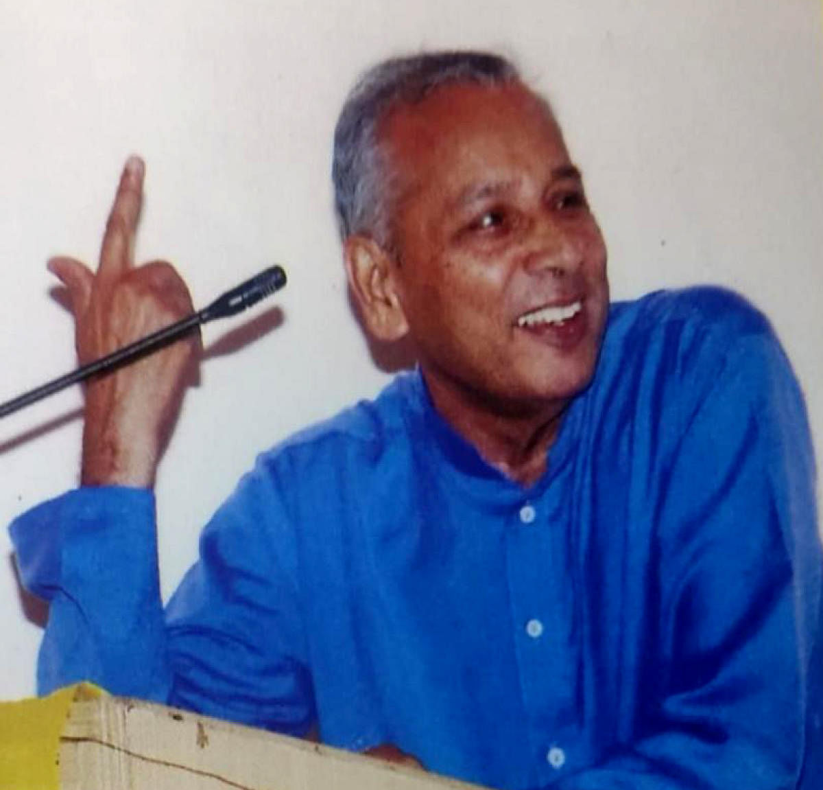 Sanskrit scholar to be feted this weekend