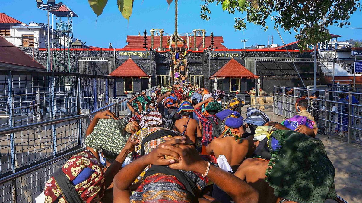 All time high revenue at Sabarimala temple