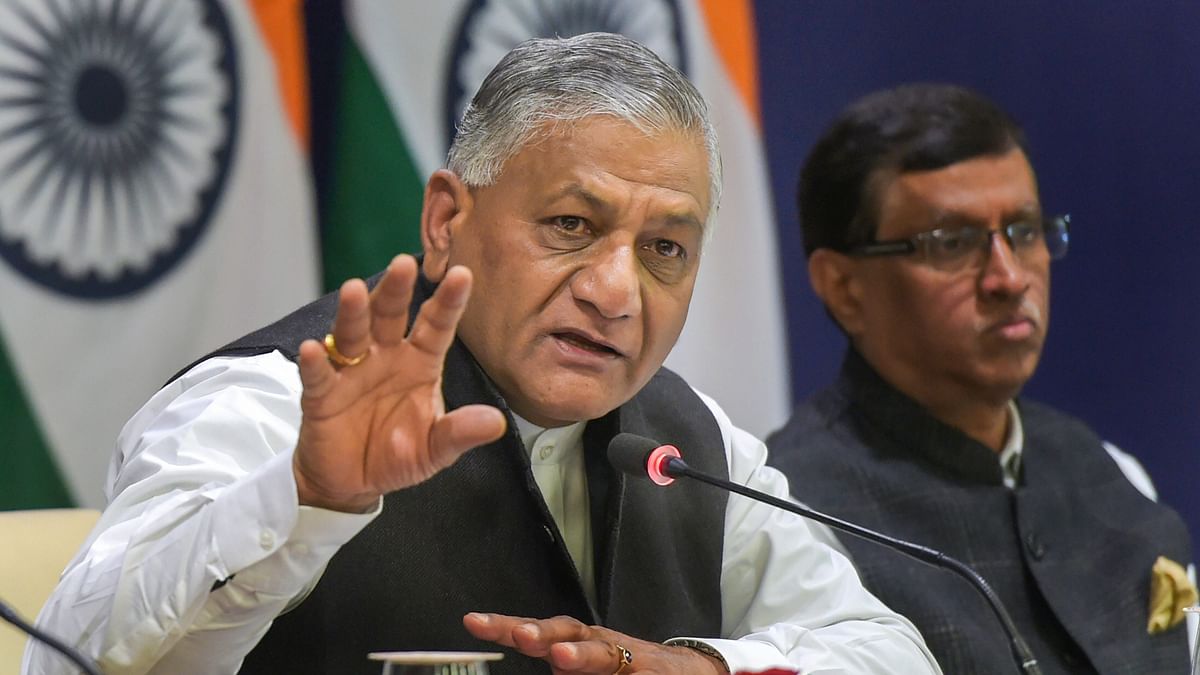 'PoK will become part of India on its own', says Union minister V K Singh