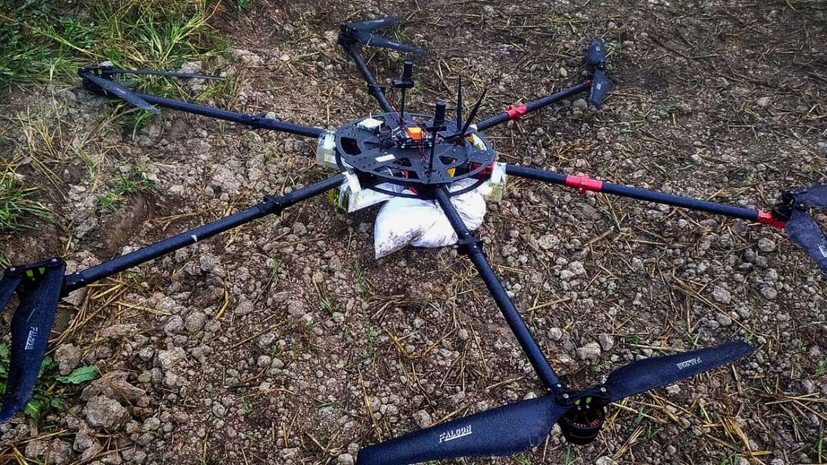 Drone carrying heroin shot down near India-Pakistan border in Amritsar, 2 held