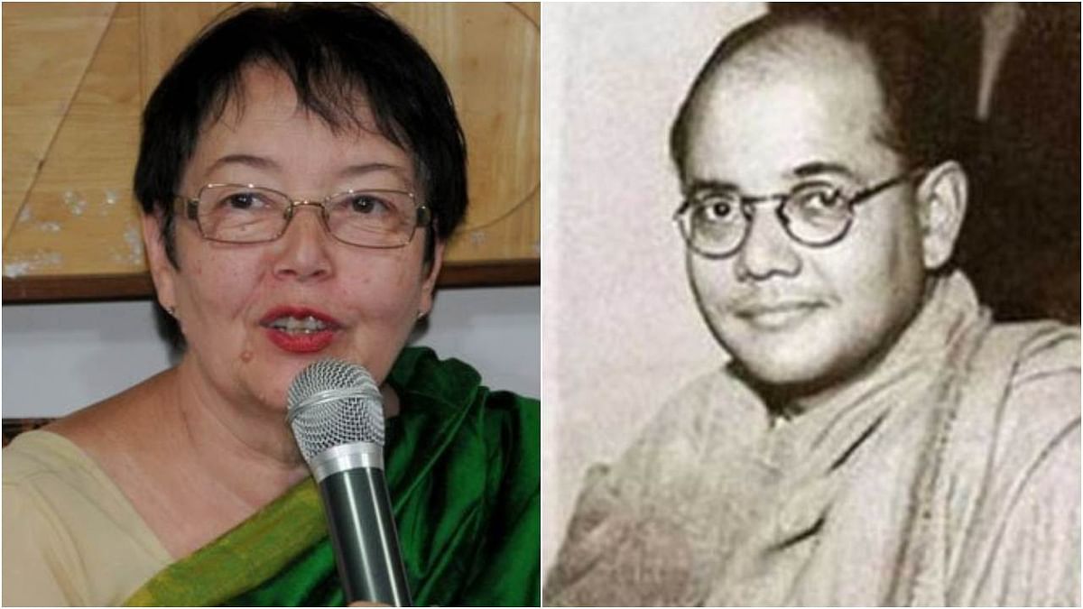 Netaji was forced to seek support of fascist countries in his fight for Independence, says daughter