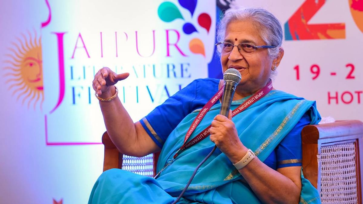 Motivate children to read till 14, leave it to them after that, says Sudha Murty