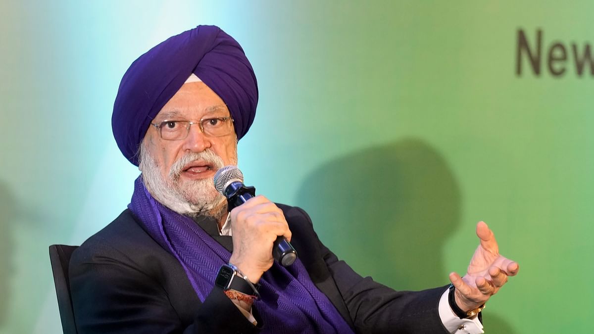 Hardeep Puri hopes for cut in petrol prices no sooner oil companies recoup past losses